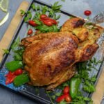 duck rost with freka بطه كامله مع فريك