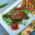 Stuffed Pigeon Rice  حمام محشي ارز