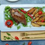 Stuffed Pigeon Freekehحمام محشي فريك