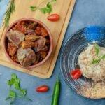 okra         [lamb]     باميه ساده اوبلحم الغنم