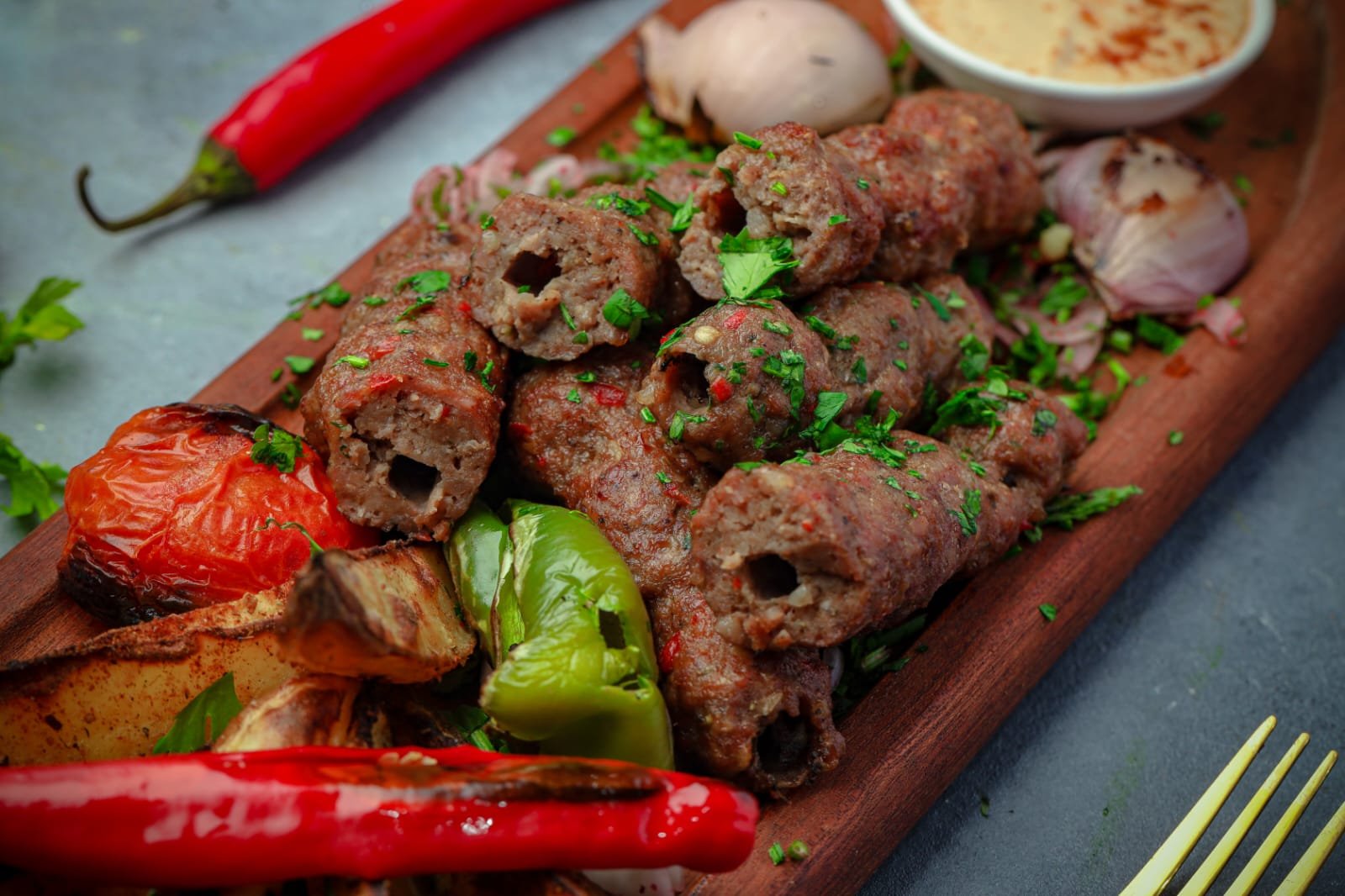 فته ضاني او كندوز نفس الصوره Lamb Koftaكفته ضاني - Image 1