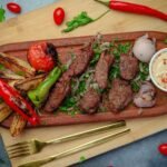 Lamb Kebabكباب ضاني