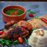 Molokhia (Chicken)ملوخيه ساده اوبالدجاج