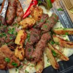 Mixed  Grill  Algounaالجونه مشويات مشكله