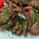 Vineleaves (Lamb)محشي ورق عنب ساده او مع لحم خروف